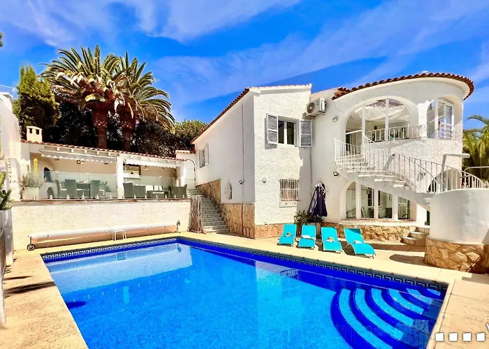 Villa Vh Costablanca - Vanilla Benissa
